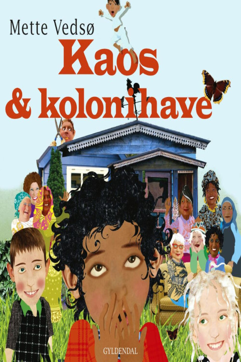 Omslag: Kaos og kolonihave