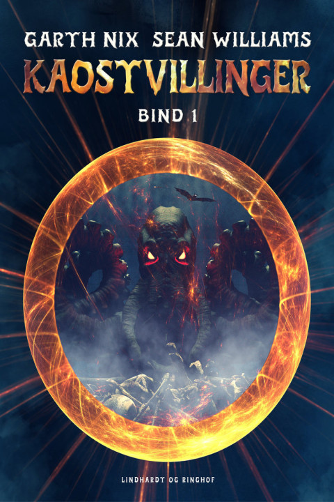Omslag: Kaostvillinger (bind 1)