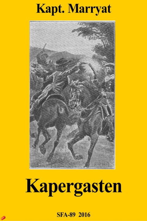 Omslag: Kapergasten