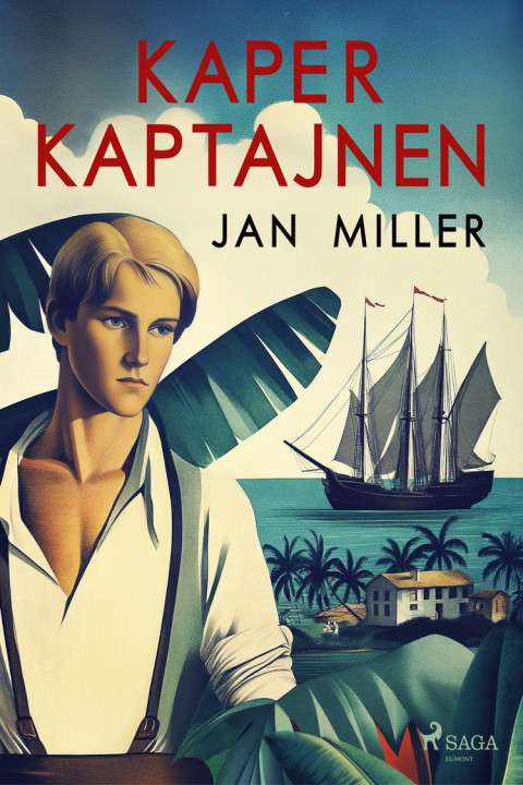 Omslag: Kaperkaptajnen