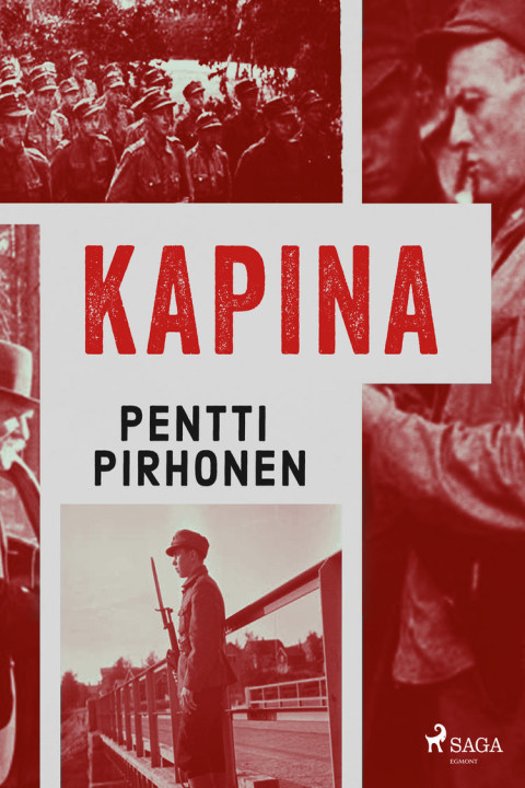 Omslag: Kapina