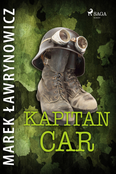 Omslag: Kapitan Car