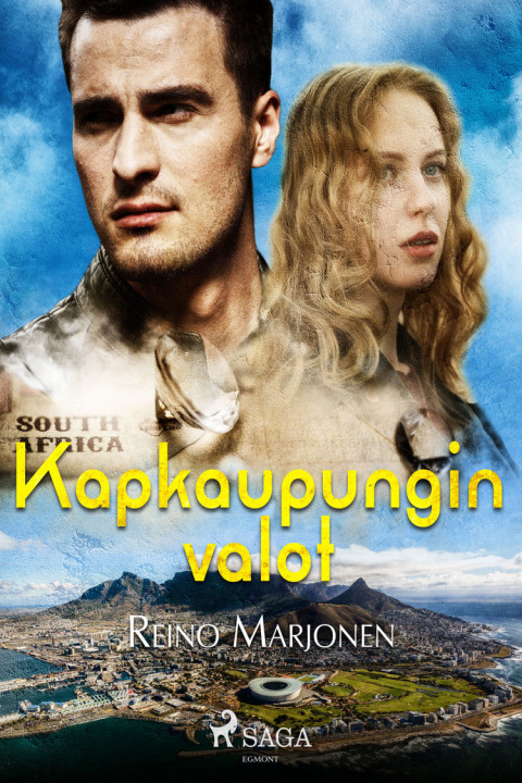 Omslag: Kapkaupungin valot