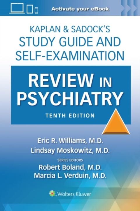 Omslag: Kaplan & Sadocks Study Guide and Self-examination Review in