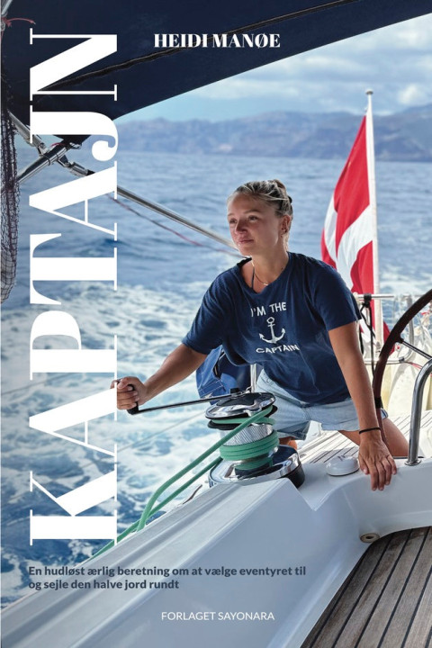 Omslag: Kaptajn