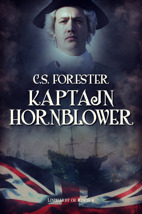 Omslag: Kaptajn Hornblower