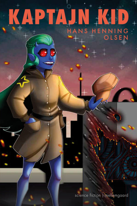 Omslag: Kaptajn Kid