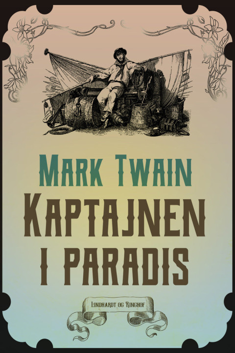 Omslag: Kaptajnen i paradis