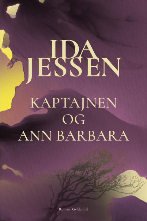 Omslag: Kaptajnen og Ann Barbara