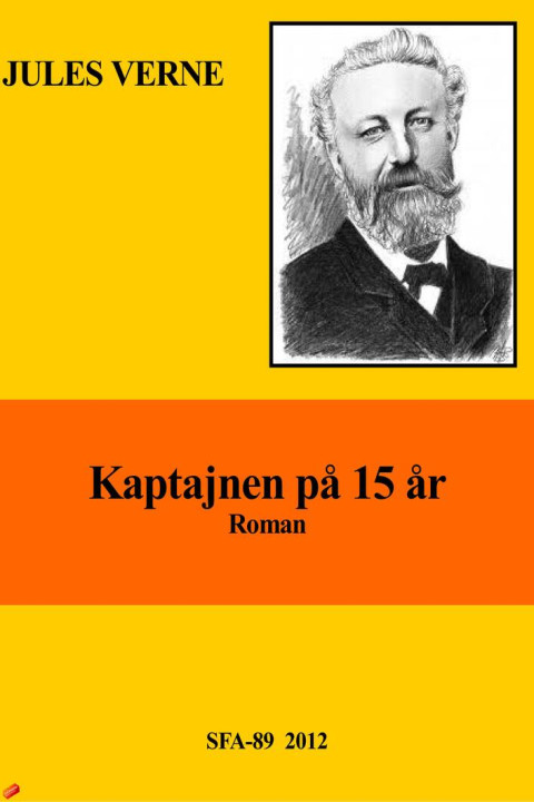 Omslag: Kaptajnen på 15 år