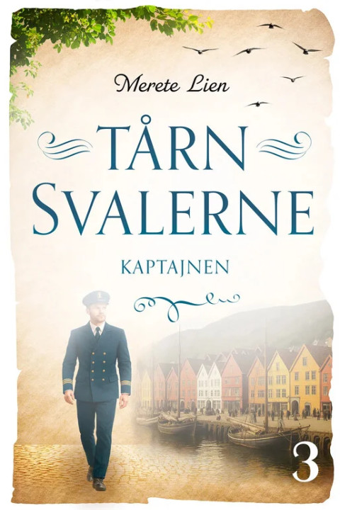 Omslag: Kaptajnen - Tårnsvalerne 3