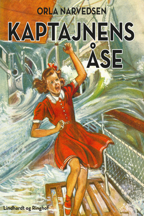 Omslag: Kaptajnens Åse