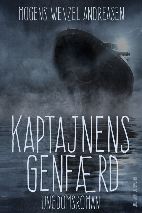 Omslag: Kaptajnens genfærd