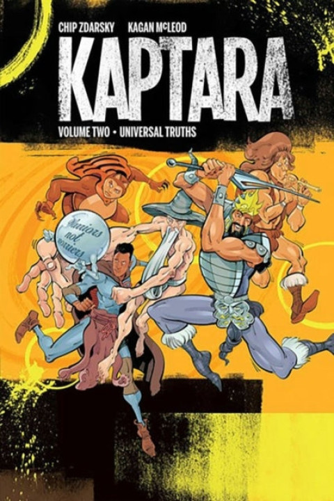 Omslag: Kaptara Volume 2: Universal Truths