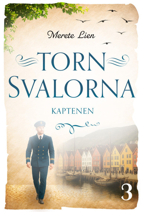 Omslag: Kaptenen