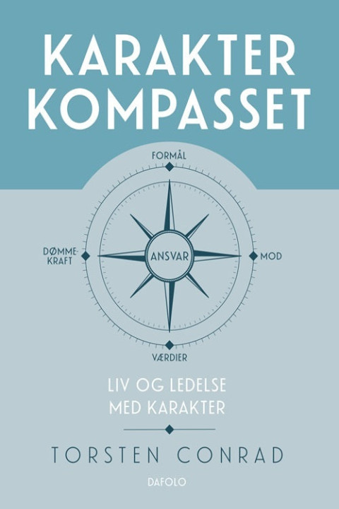 Omslag: Karakterkompasset