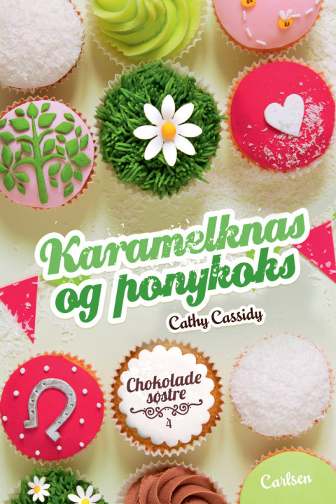 Omslag: Karamelknas og ponykoks