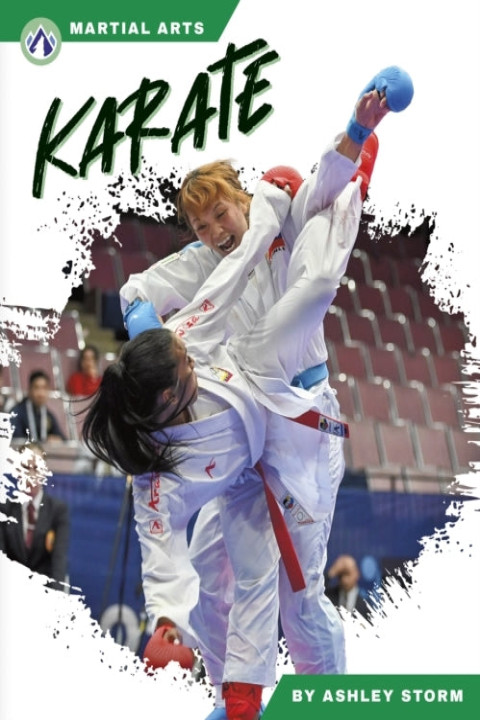 Omslag: Karate