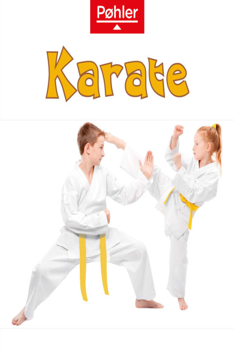 Omslag: Karate