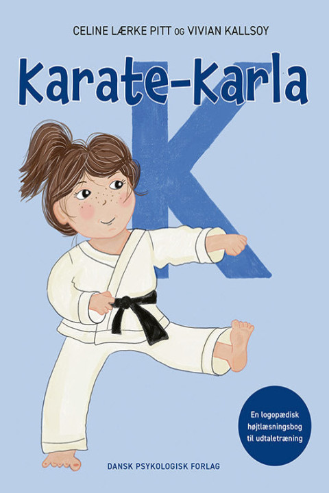 Omslag: Karate-Karla