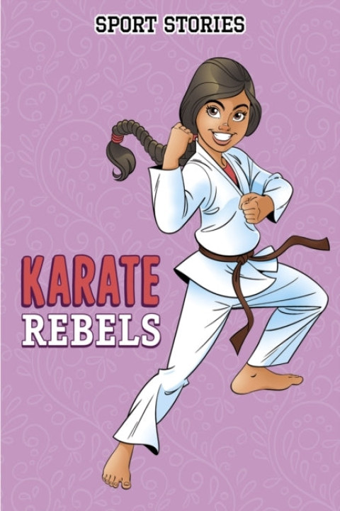 Omslag: Karate Rebels