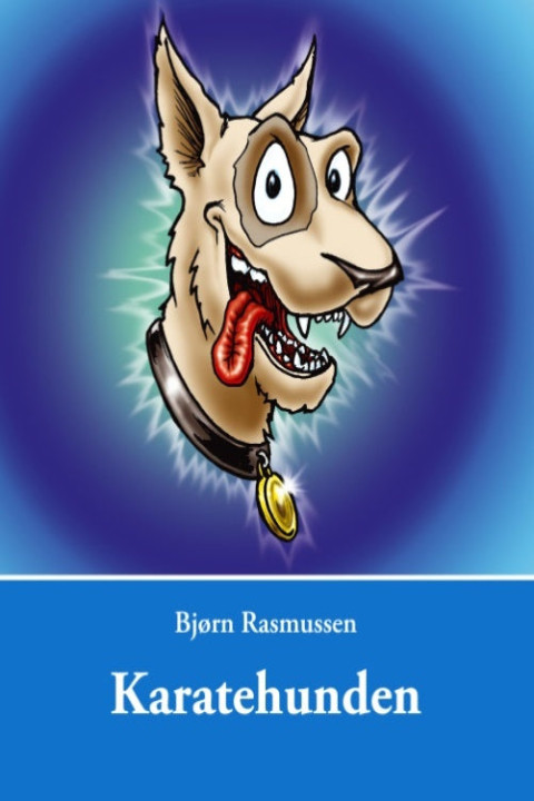 Omslag: Karatehunden