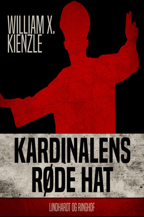 Omslag: Kardinalens røde hat