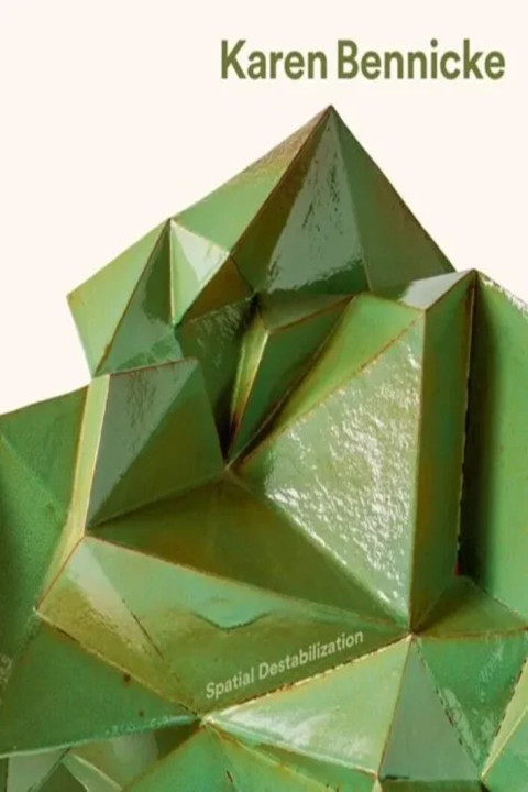 Omslag: Karen Bennicke - Spatial Destabilization