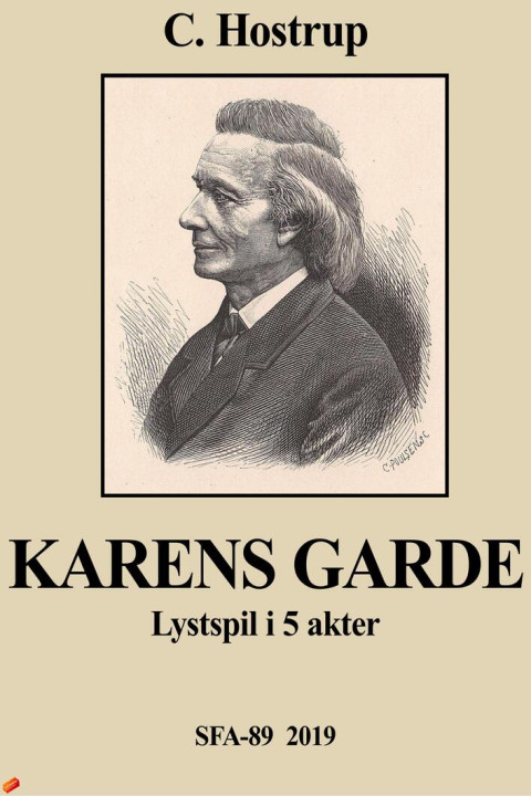 Omslag: Karens garde