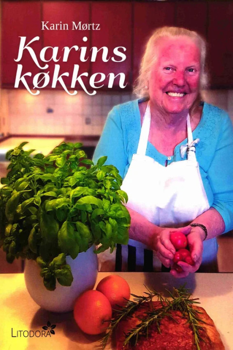 Omslag: Karins køkken