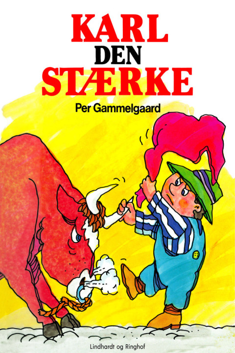 Omslag: Karl den stærke