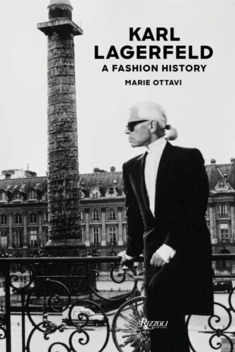 Omslag: Karl Lagerfeld