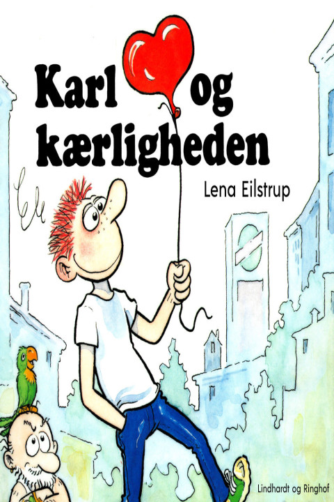Omslag: Karl og kærligheden