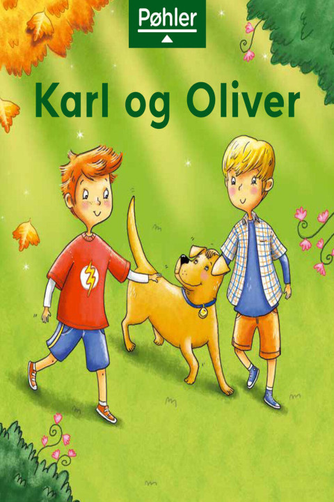 Omslag: Karl og Oliver