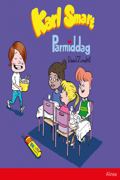 Omslag: Karl Smart - Parmiddag