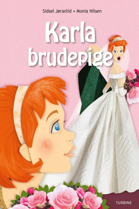 Omslag: Karla brudepige