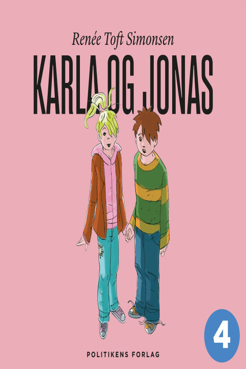 Omslag: Karla og Jonas