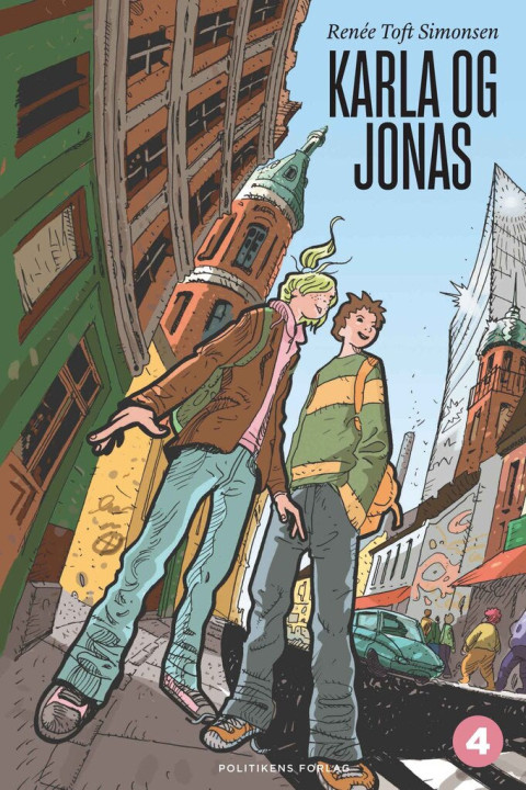 Omslag: Karla og Jonas