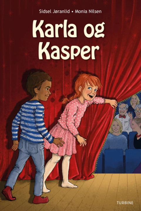 Omslag: Karla og Kasper