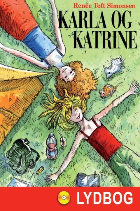 Omslag: Karla og Katrine