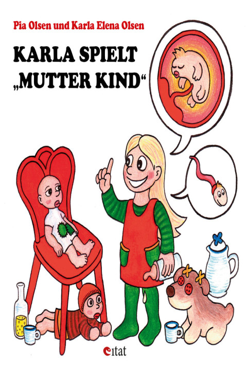 Omslag: Karla spielt â Mutter Kind
