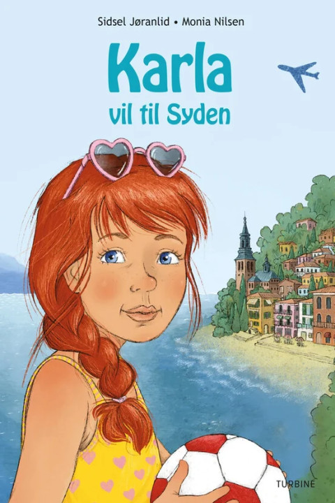 Omslag: Karla vil til Syden