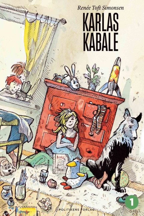 Omslag: Karlas Kabale