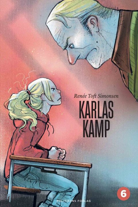 Omslag: Karlas kamp