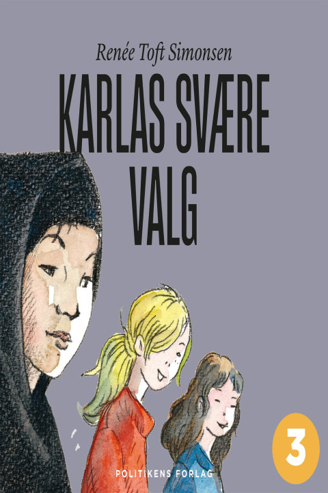 Omslag: Karlas svære valg