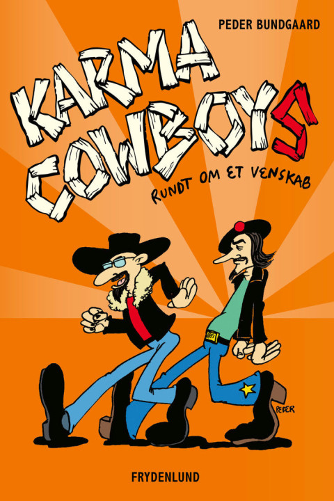 Omslag: Karma Cowboys