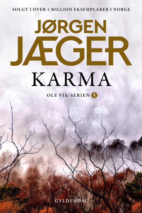 Omslag: Karma