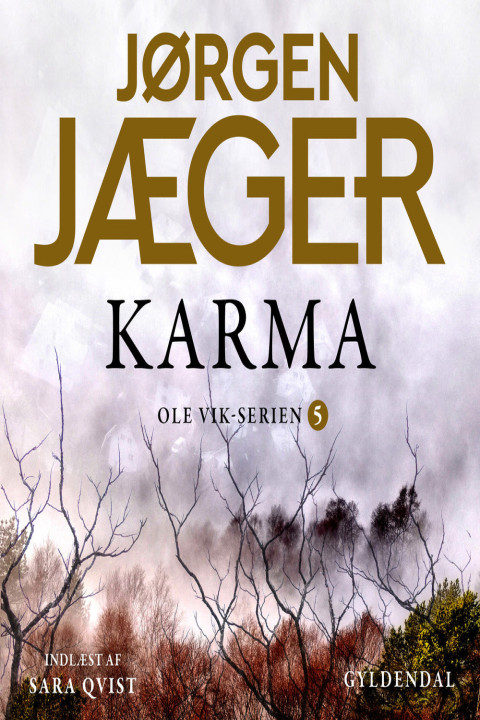 Omslag: Karma