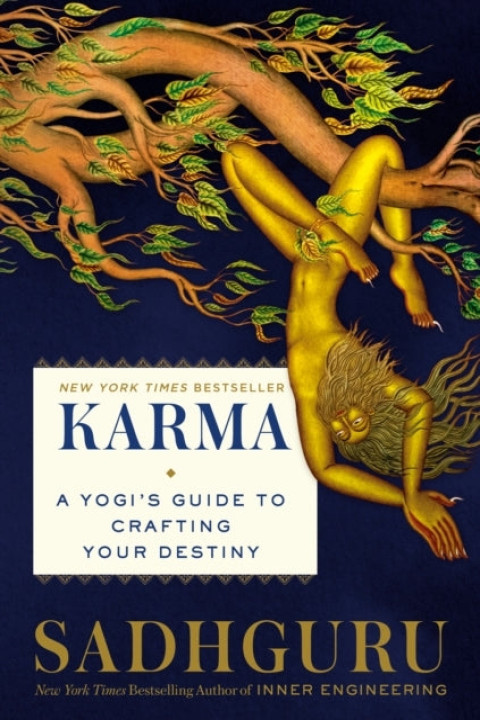 Omslag: Karma