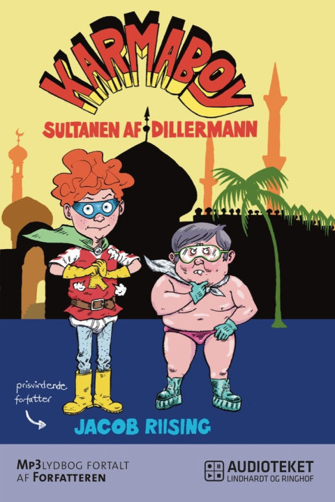 Omslag: Karmaboy - Sultanen af Dillerman